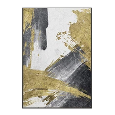 Minimalist Soyut Duvar Sanatı