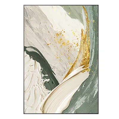 Büyük Boy Soyut Duvar Sanatı